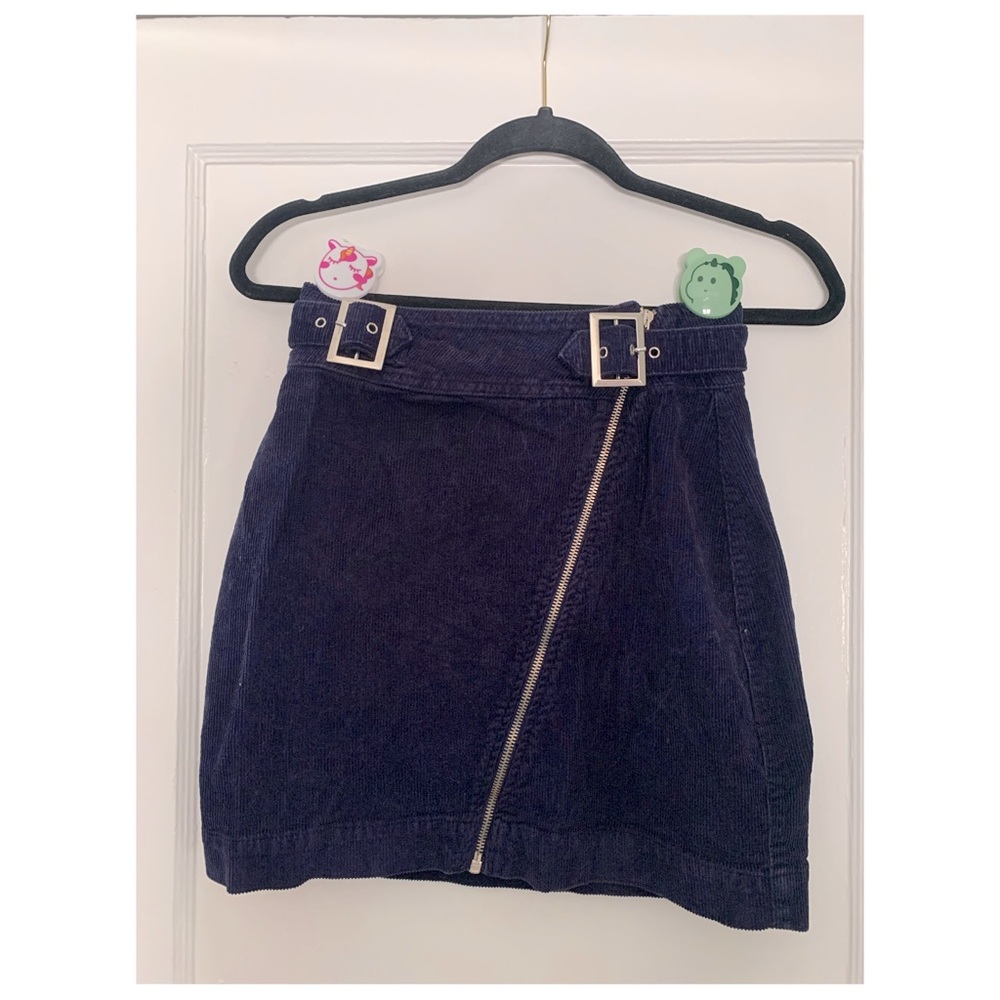 Urban Outfitters corduroy skirt